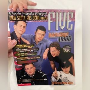 1999 Backstage Pass: Five Paperback